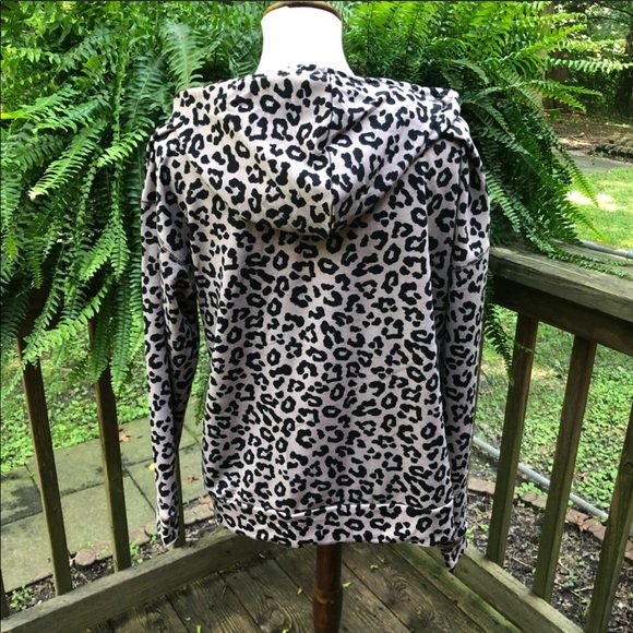 Leopard print hooded jacket - Picture 9 of 9